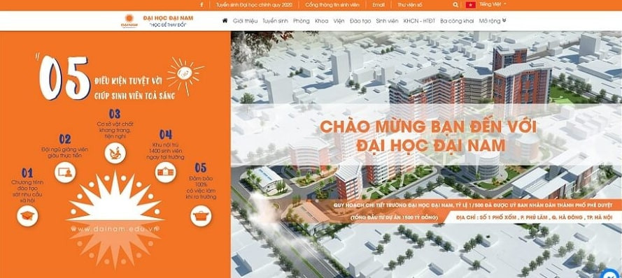 Website trường học cần có chức năng gì?