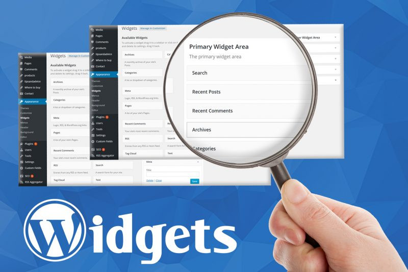 Widget là gì? Những điều cần biết về Widget WordPress website