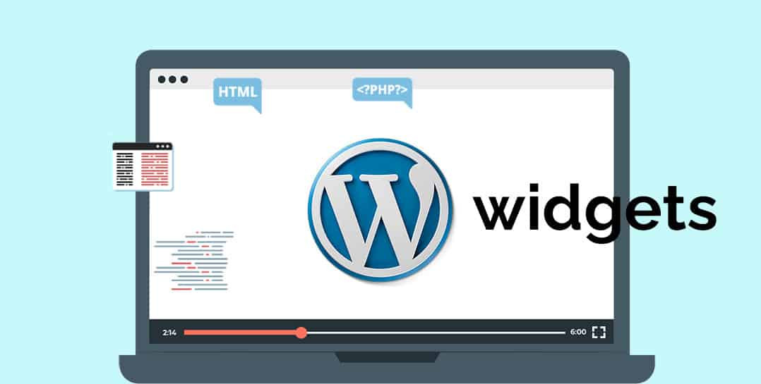 Widget là gì? Những điều cần biết về Widget WordPress website