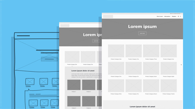 Wireframe là gì? Các bước xây dựng wireframe hiệu quả