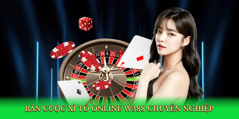 Xì Tố Online – Chinh Phục Bàn Cược Tại W388