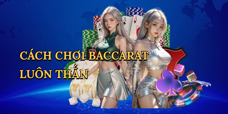 Cách chơi baccarat luôn thắng
