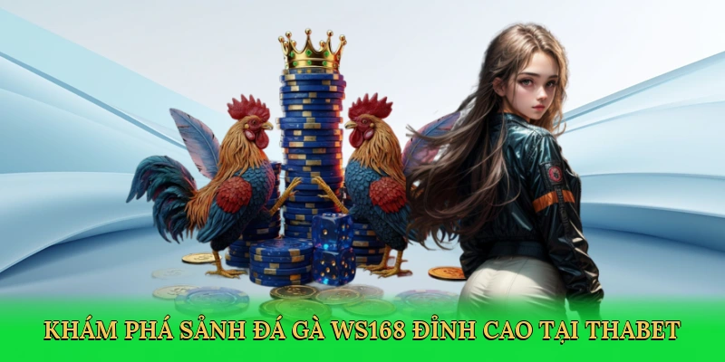Khám phá Sảnh đá gà ws168 đỉnh cao tại Thabet